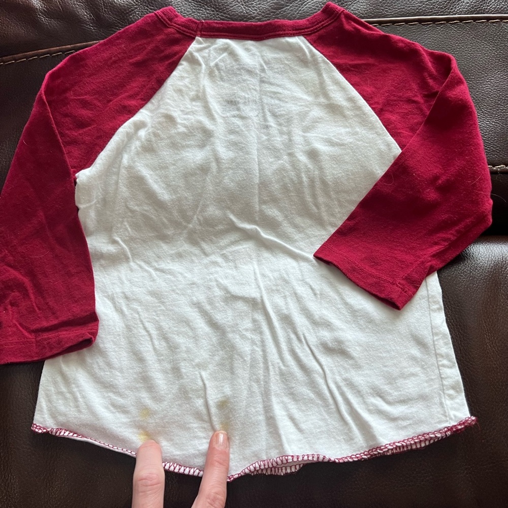 Prefresh Raglan Tee (Size 2) - Picture 3 of 3